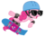 Size: 6000x4906 | Tagged: safe, artist:masem, pinkie pie, earth pony, pony, g4, testing testing 1-2-3, .svg available, absurd resolution, cutie mark, elbow pads, female, helmet, knee pads, mare, simple background, skateboard, solo, sunglasses, transparent background, vector