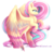 Size: 1500x1448 | Tagged: safe, artist:calamity-studios, part of a set, fluttershy, pegasus, pony, g4, female, mare, rainbow power, rearing, simple background, smiling, solo, transparent background