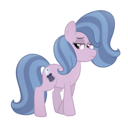 Size: 1024x985 | Tagged: safe, artist:ashidaii, oc, oc only, oc:blivet, earth pony, pony, female, magical lesbian spawn, mare, offspring, parent:starlight glimmer, parent:trixie, parents:startrix, simple background, solo, transparent background