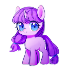Size: 1080x1080 | Tagged: safe, artist:leafywind, oc, oc only, pony, unicorn, female, simple background, solo, transparent background