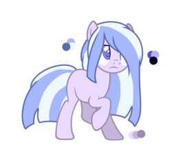 Size: 2101x1905 | Tagged: safe, artist:nightingalefanatic, oc, oc only, oc:stella moon, earth pony, pony, female, magical lesbian spawn, mare, offspring, parent:pinkie pie, parent:screwball, parents:screwpie, simple background, solo, transparent background