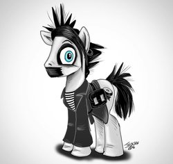 Size: 1200x1131 | Tagged: safe, pony, america's got talent, celebrity, crossover, gag, ponified, solo, tape, tape gag