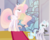 Size: 1024x826 | Tagged: safe, artist:enifersuch, princess celestia, oc, oc:heavenly eclipse, pony, g4, alternate design, base used, crown, ethereal hair, ethereal mane, ethereal tail, eyeshadow, hoof shoes, jewelry, magic, magic aura, makeup, offspring, parent:princess celestia, regalia, scroll, tail, telekinesis, tiara