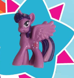 Size: 412x432 | Tagged: safe, twilight sparkle, alicorn, pony, g4, my little pony: fly into friendship, cardboard twilight, cropped, female, merchandise, solo, toy, twilight sparkle (alicorn)