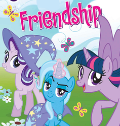 Size: 405x427 | Tagged: safe, starlight glimmer, trixie, twilight sparkle, alicorn, pony, g4, my little pony: fly into friendship, friendship, meme, merchandise, twilight fuel, twilight sparkle (alicorn), wow! glimmer