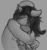 Size: 1187x1253 | Tagged: safe, artist:duop-qoub, twilight sparkle, oc, oc:anon, alicorn, human, pony, g4, comforting, comforting twilight, crying, eyes closed, grayscale, hug, monochrome, sad, twilight sparkle (alicorn)