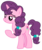 Size: 1616x1913 | Tagged: safe, artist:sketchmcreations, sugar belle, pony, unicorn, g4, the break up breakdown, female, lidded eyes, mare, raised hoof, simple background, smiling, solo, transparent background, vector
