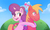 Size: 3388x2058 | Tagged: safe, artist:xan-gelx, big macintosh, sugar belle, earth pony, pony, unicorn, g4, female, heart eyes, high res, male, mare, ship:sugarmac, shipping, sky, smiling, stallion, straight, wingding eyes