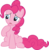 Size: 1402x1440 | Tagged: safe, artist:ponkus, pinkie pie, earth pony, pony, g4, hearthbreakers, female, sad, simple background, sitting, solo, transparent background, vector