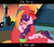 Size: 1400x1200 | Tagged: safe, artist:zouyugi, big macintosh, discord, sugar belle, draconequus, pony, unicorn, g4, my little pony: friendship is magic, the break up breakdown, crying, female, happy ending, male, mane, mare, mountain, ship:sugarmac, shipping, stallion, straight, truck, wings