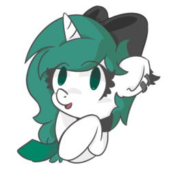 Size: 800x800 | Tagged: safe, artist:narmet, oc, oc only, oc:conalep, pony, colegio nacional de educación profesional técnica (conalep), ponified, simple background, solo, transparent background