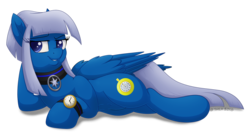 Size: 1200x657 | Tagged: safe, artist:littlehybridshila, oc, oc only, oc:midwatch, pegasus, pony, belly button, commission, draw me like one of your french girls, female, mare, seductive pose, simple background, solo, transparent background, watch