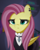 Size: 1798x2224 | Tagged: safe, artist:php97, fluttershy, pegasus, pony, fake it 'til you make it, g4, my little pony: friendship is magic, clothes, ear piercing, earring, eyeshadow, female, fluttergoth, jewelry, makeup, mare, piercing, solo