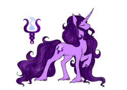 Size: 1024x732 | Tagged: safe, artist:kimyowolf, oc, oc only, oc:genetixia, pony, unicorn, female, mare, simple background, solo, transparent background, unshorn fetlocks