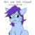 Size: 512x512 | Tagged: safe, artist:beffumsartworks, oc, oc only, oc:deli, pony, blue coat, colored, cute, derp, derp face, drool, emoticon, male, open mouth, ponysona, purple mane, silly, simple background, sitting, solo, stallion, text, transparent background