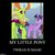 Size: 500x500 | Tagged: safe, edit, edited screencap, screencap, thorax, twilight sparkle, alicorn, changedling, changeling, pony, g4, my little pony: friendship is magic, triple threat, caption, cropped, female, imgflip, king thorax, looking at each other, male, meme, motivational poster, ponyville, raised hoof, ship:twirax, shipping, size difference, smiling, straight, text, twilight sparkle (alicorn)