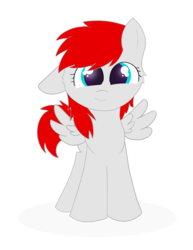 Size: 2550x3300 | Tagged: safe, artist:yellow-glaze, oc, oc only, pegasus, pony, female, high res, simple background, solo, transparent background, vector