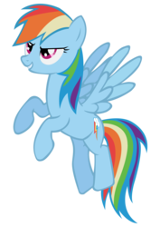 Size: 3000x4237 | Tagged: safe, artist:dipi11, rainbow dash, pony, g4, female, mare, simple background, solo, transparent background, vector