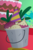 Size: 310x471 | Tagged: safe, screencap, mr. turnip, g4, my little pony: friendship is magic, party of one, abstract background, bucket, cropped, hat, party hat, turnip