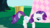 Size: 1440x807 | Tagged: safe, screencap, rarity, pony, unicorn, g4, my little pony: friendship is magic, party of one, female, hay bale, looking back, mare, sneaking, solo, tail hold