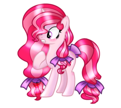 Size: 1329x1179 | Tagged: safe, artist:xxmelody-scribblexx, oc, oc only, oc:lovebug, pony, unicorn, bow, female, hair bow, mare, simple background, solo, tail bow, transparent background