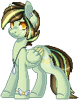 Size: 113x143 | Tagged: safe, artist:ak4neh, oc, oc only, oc:akane, pegasus, pony, animated, gif, simple background, solo, transparent background