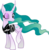 Size: 886x896 | Tagged: safe, artist:crisostomo-ibarra, artist:ziomal1987, edit, vector edit, mistmane, pony, campfire tales, g4, chthonic, clothes, female, metal, shirt, simple background, solo, t-shirt, transparent background, vector