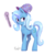 Size: 1577x1577 | Tagged: safe, artist:dapurpleheart, artist:transgressors-reworks, color edit, edit, trixie, pony, unicorn, g4, chest fluff, colored, female, glowing horn, hat, horn, looking at you, magic, magic wand, mare, simple background, smiling, solo, telekinesis, transparent background, wand