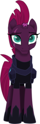 Size: 3869x11948 | Tagged: safe, artist:ejlightning007arts, fizzlepop berrytwist, tempest shadow, pony, unicorn, g4, my little pony: the movie, absurd resolution, armor, beautiful, broken horn, eye scar, female, hoof shoes, horn, scar, simple background, smiling, solo, transparent background, vector