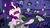 Size: 1920x1080 | Tagged: safe, artist:dwk, starlight glimmer, pony, unicorn, totally legit recap, g4, my little pony: friendship is magic, the parent map, bloodshot eyes, edgelight glimmer, female, guitar, makeup, metal, solo, starlight's room, teenage glimmer, teenager