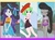 Size: 1374x1023 | Tagged: safe, edit, edited screencap, screencap, drama letter, octavia melody, rarity, watermelody, equestria girls, g4, my little pony equestria girls: better together, the salty sails, turf war, x marks the spot, background human, bikini, bikini babe, bikini top, clothes, comparison, female, geode of empathy, geode of fauna, geode of shielding, geode of sugar bombs, geode of super speed, geode of super strength, geode of telekinesis, hat, magical geodes, one-piece swimsuit, sarong, sun hat, swimsuit, trio, trio female