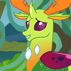 Size: 250x250 | Tagged: safe, screencap, thorax, changedling, changeling, g4, to change a changeling, animated, cropped, gif, king thorax, male, solo, talking