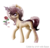 Size: 1379x1327 | Tagged: safe, artist:bastet-catmew, oc, oc only, pony, unicorn, female, flower, magic, makeup, mare, rose, running makeup, solo