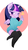 Size: 2500x4402 | Tagged: dead source, safe, artist:talimingi, twilight sparkle, alicorn, anthro, unguligrade anthro, g4, blushing, clothes, female, latex, latex socks, one eye closed, socks, solo, stars, sweater, twilight sparkle (alicorn), wink, zettai ryouiki