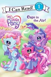 Size: 1724x2592 | Tagged: safe, artist:lyn fletcher, cheerilee (g3), rainbow dash (g3), starsong, g3, blushing, book cover, cap, cover, cute, g3 cheeribetes, g3 dashabetes, g3betes, graduation, graduation cap, hat, heart, heart eyes, starry eyes, starsawwwng, wingding eyes