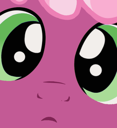 Size: 500x549 | Tagged: safe, artist:grapefruitface1, derpibooru exclusive, part of a set, cheerilee, pony, g4, cheeribetes, close up series, close-up, cute, extreme close-up, face, female, looking at you, solo, staring into your soul