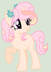 Size: 1384x1968 | Tagged: safe, artist:starfalldawn, oc, oc only, oc:love maker, pony, unicorn, female, magical lesbian spawn, mare, offspring, parent:fluttershy, parent:princess cadance, parents:flutterdance, simple background, solo