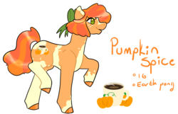 Size: 1947x1257 | Tagged: safe, artist:seasaltsailor, oc, oc only, oc:pumpkin spice, earth pony, pony, bow, female, hair bow, magical lesbian spawn, mare, offspring, parent:applejack, parent:rarity, parents:rarijack, simple background, solo, transparent background