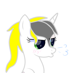 Size: 3000x3000 | Tagged: safe, artist:yellow-glaze, oc, oc only, oc:yellowglaze, pony, unicorn, base used, high res, simple background, solo, transparent background, vector
