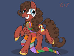 Size: 2048x1536 | Tagged: safe, artist:sixes&sevens, derpibooru exclusive, doctor whooves, time turner, earth pony, pony, g4, chest fluff, clothes, curly mane, doctor who, fourth doctor, fourth doctor's scarf, ponified, scarf, striped scarf, the doctor, tom baker