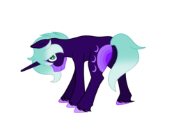 Size: 2700x1840 | Tagged: safe, artist:bloodlover2222, oc, oc only, oc:hypnos, pony, unicorn, male, simple background, solo, stallion, transparent background