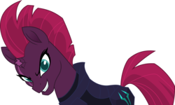 Size: 5016x3000 | Tagged: safe, artist:dashiesparkle, tempest shadow, pony, unicorn, g4, .svg available, armor, broken horn, evil smile, eye scar, female, grin, high res, horn, mare, scar, silly little ponies, simple background, smiling, solo, transparent background, vector