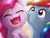 Size: 2048x1536 | Tagged: safe, artist:kurogewapony, pinkie pie, rainbow dash, earth pony, pegasus, pony, g4, female, mare