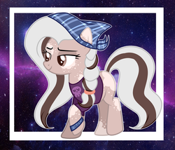 Size: 1023x875 | Tagged: safe, artist:mintoria, oc, oc only, oc:trice, earth pony, pony, base used, female, mare, solo