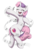 Size: 2233x3056 | Tagged: dead source, safe, artist:evomanaphy, sweetie belle, pony, unicorn, g4, armpits, cute, diasweetes, eyes closed, female, filly, high res, mare, music notes, open mouth, simple background, singing, solo, the cmc's cutie marks, transparent background
