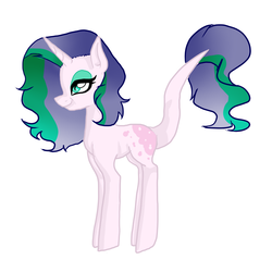 Size: 1541x1540 | Tagged: safe, artist:pinkgalaxy56, oc, oc only, dracony, hybrid, pony, unicorn, female, interspecies offspring, offspring, parent:rarity, parent:spike, parents:sparity, simple background, solo, white background