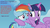 Size: 1280x720 | Tagged: safe, edit, edited screencap, screencap, rainbow dash, twilight sparkle, alicorn, pony, g4, the cutie re-mark, caption, creepy, creepy smile, dialogue, female, filly, filly rainbow dash, gritted teeth, lesbian, mare, out of context, ship:twidash, shipping, side hug, smiling, stranger danger, twilest dashle, twilight is a foal fiddler, twilight sparkle (alicorn), younger