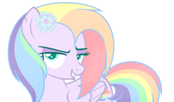 Size: 2480x1460 | Tagged: safe, artist:bloodlover2222, oc, oc only, oc:pastel blitz, pegasus, pony, female, mare, simple background, solo, transparent background