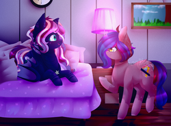 Size: 3000x2202 | Tagged: safe, artist:twinkepaint, oc, oc only, pony, unicorn, female, glasses, high res, mare, prone