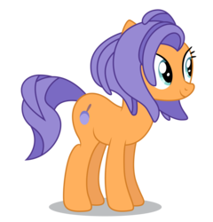 Size: 5000x5200 | Tagged: safe, artist:dragonchaser123, frying pan (g4), earth pony, pony, g4, grannies gone wild, .ai available, absurd resolution, background pony, female, las pegasus resident, mare, simple background, solo, transparent background, vector